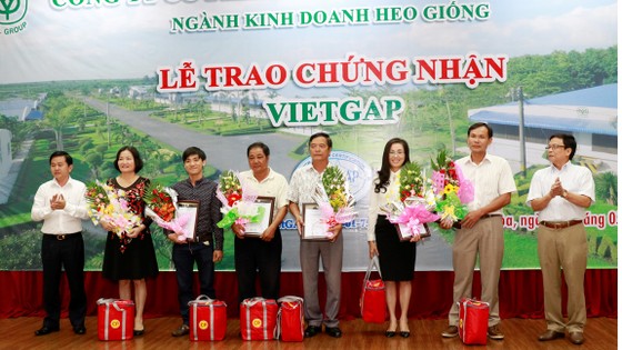 40 trang trại hợp tác với CP Việt Nam đạt chứng nhận VietGAP ảnh 1